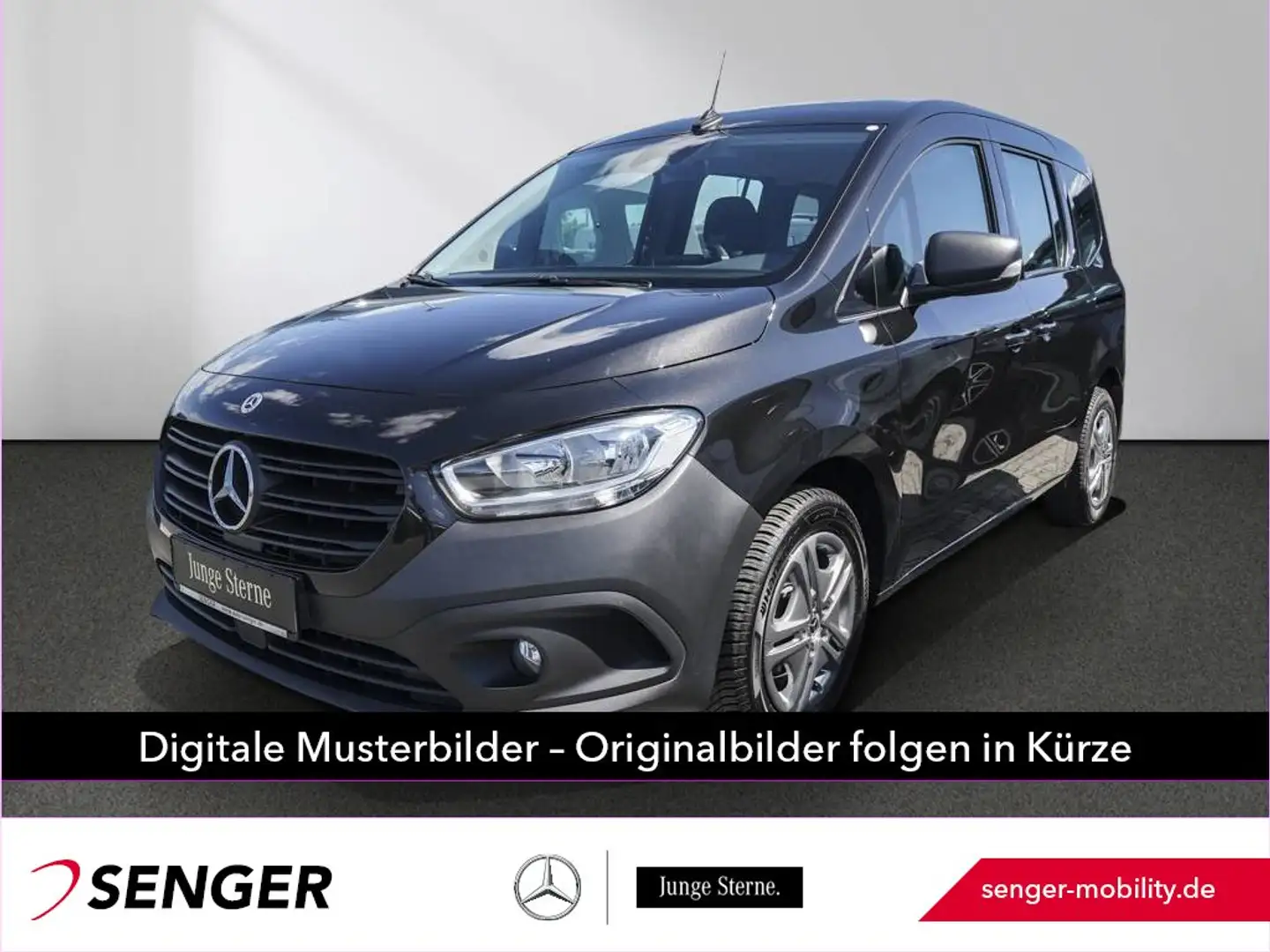 Mercedes-Benz Citan 113 Tourer Pro MBUX Klima Kamera Tempomat Nero - 1