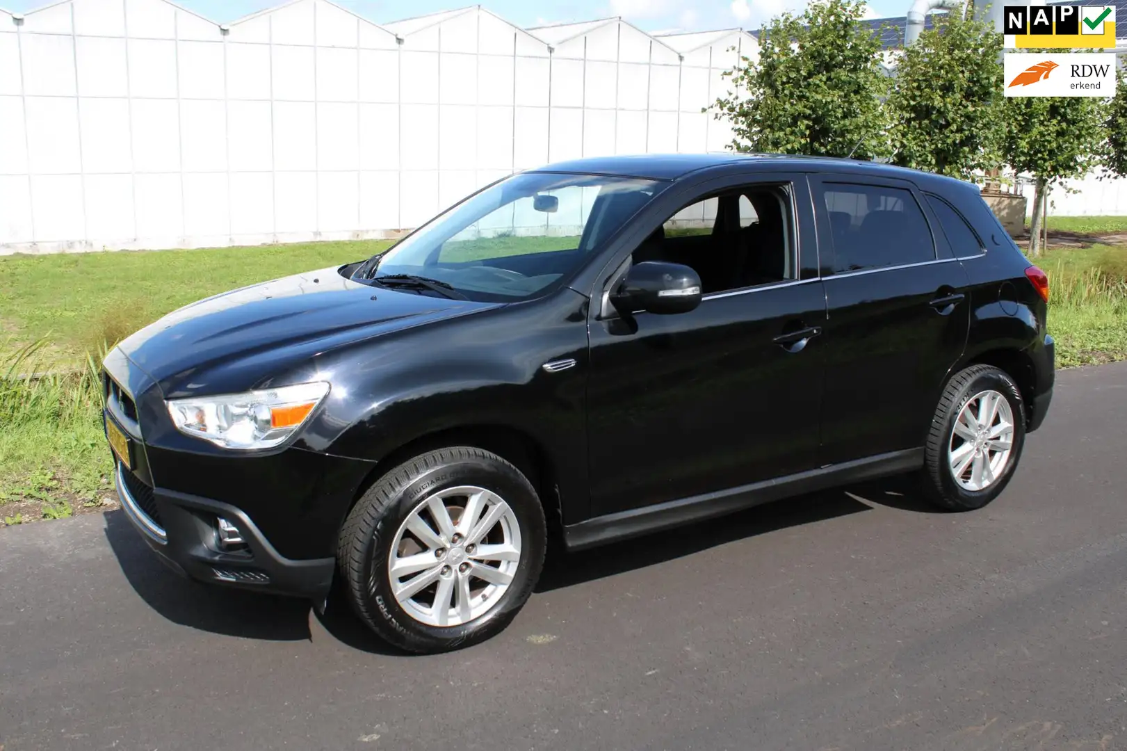 Mitsubishi ASX 1.6 Intro Edition ClearTec Negro - 1