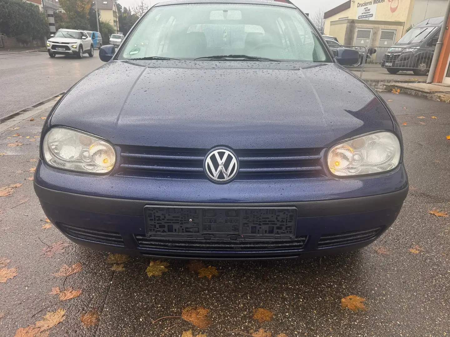 Volkswagen Golf Golf IV 1.4 Comfortline Blau - 2