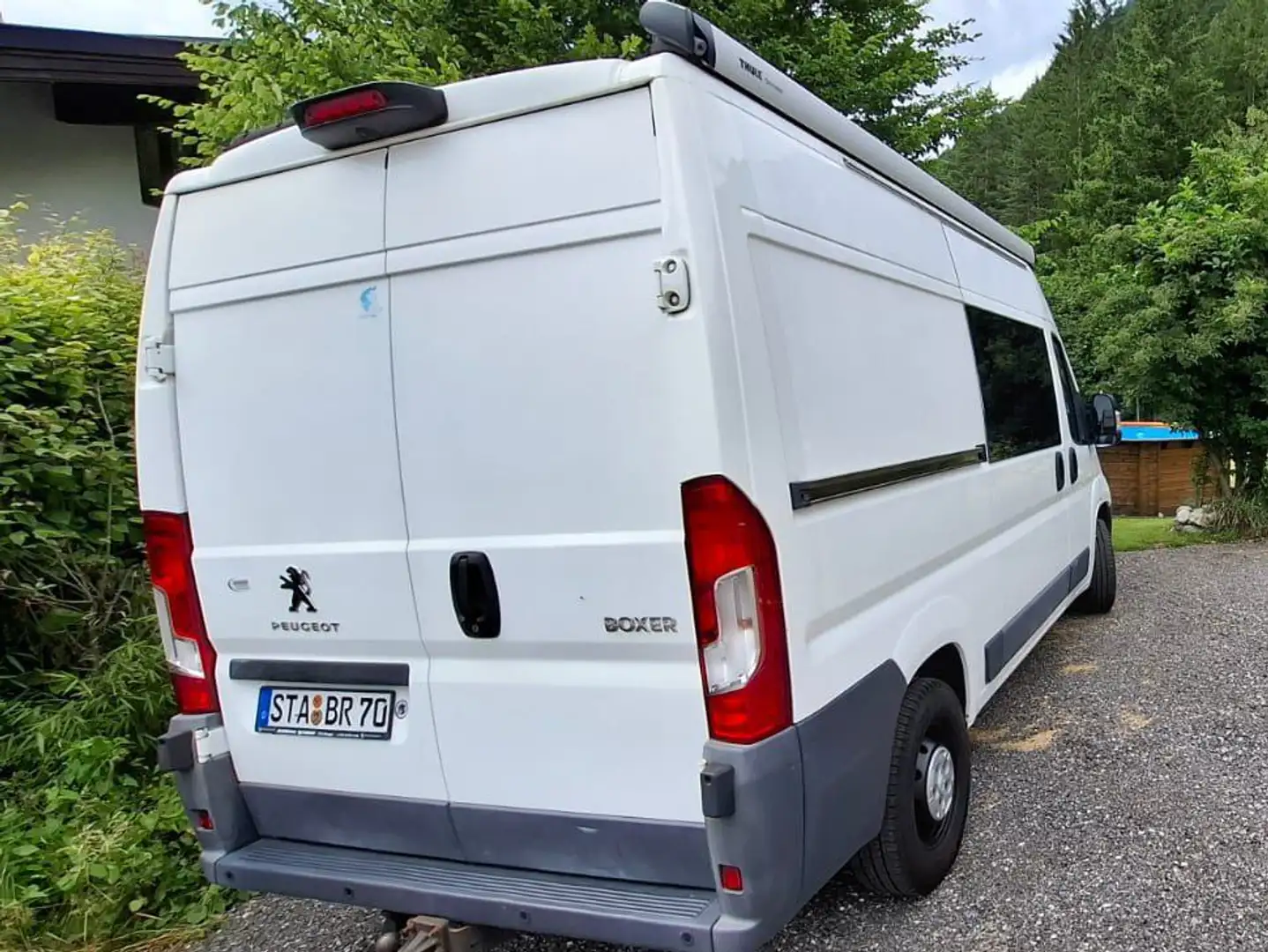 Peugeot Boxer Boxer Luxusbus 3000 L1H1 2,0 S Weiß - 1