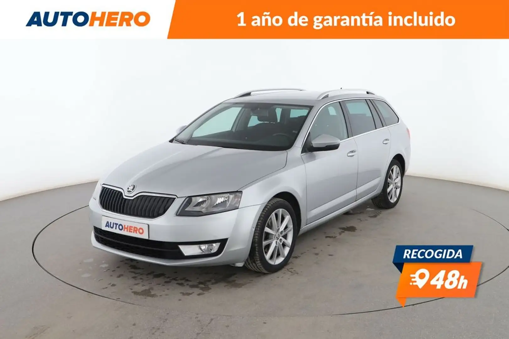 Skoda Octavia 2.0 TDI Elegance Gris - 1