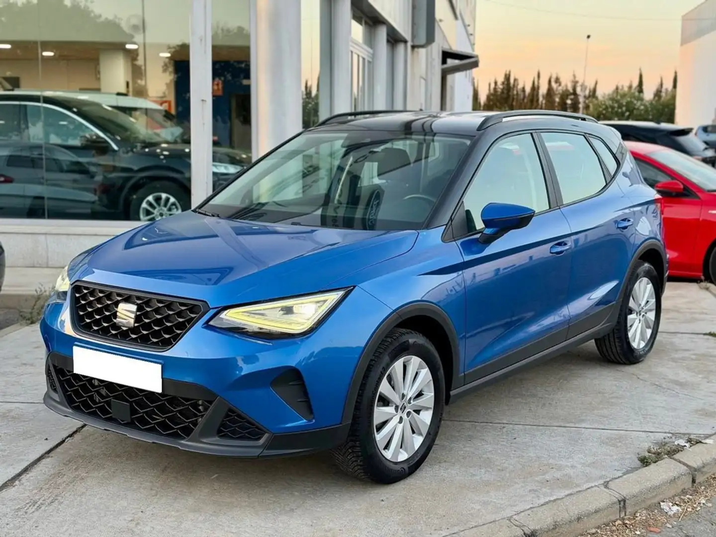 SEAT Arona 1.0 TSI 115cv Style XL Azul - 1