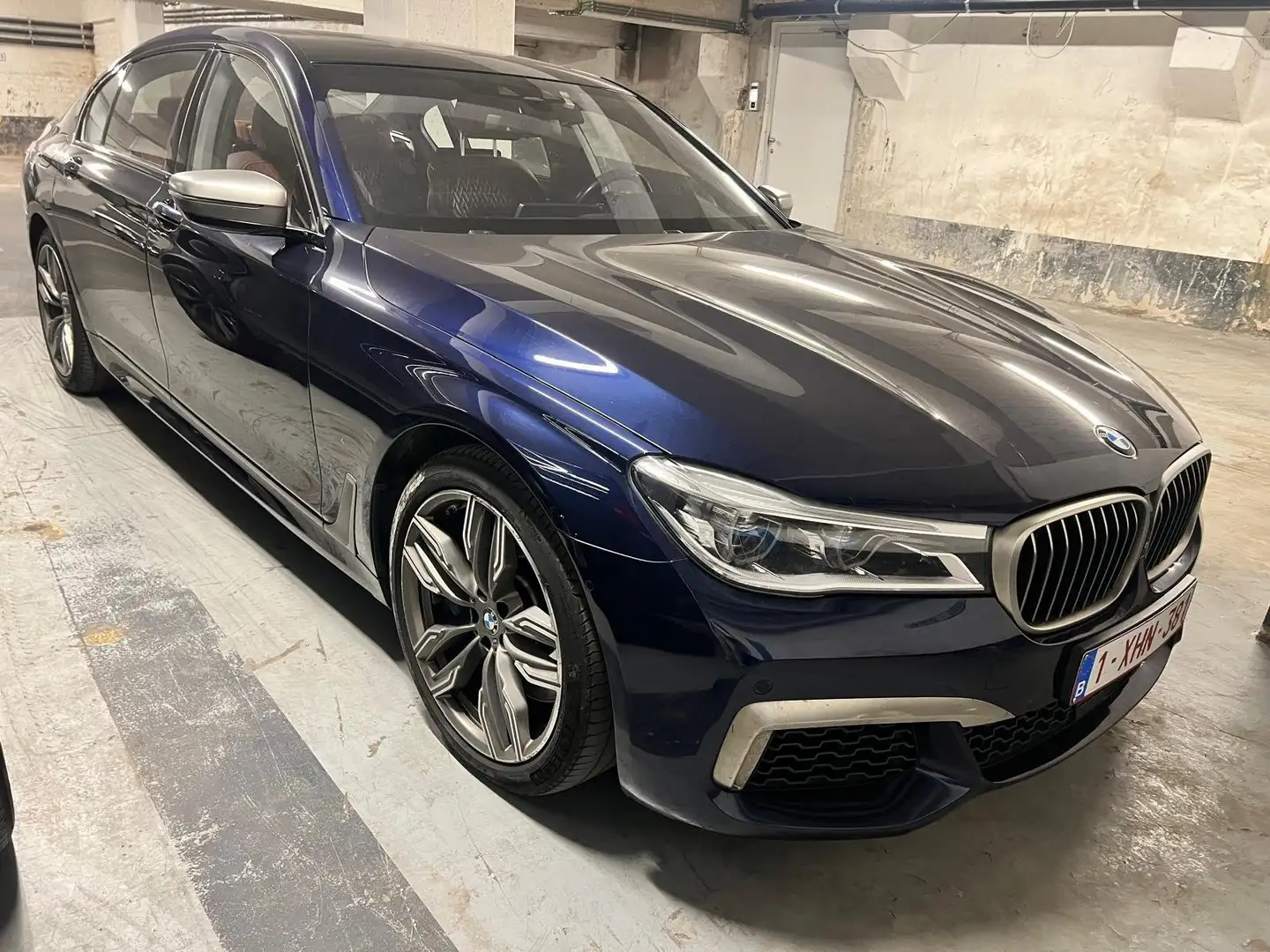 BMW 760 760 Li X drive (nieuw 220.000 €) Blauw - 1