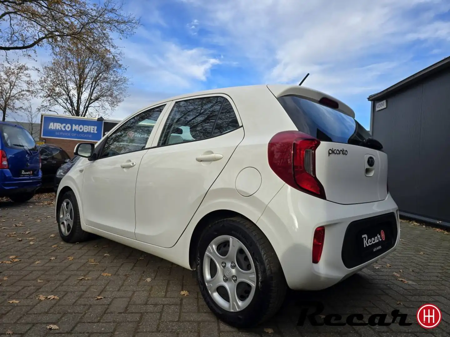 Kia Picanto 1.0 DPi ComfortLine/1eEig/DealerOh/Vol. Weiß - 2