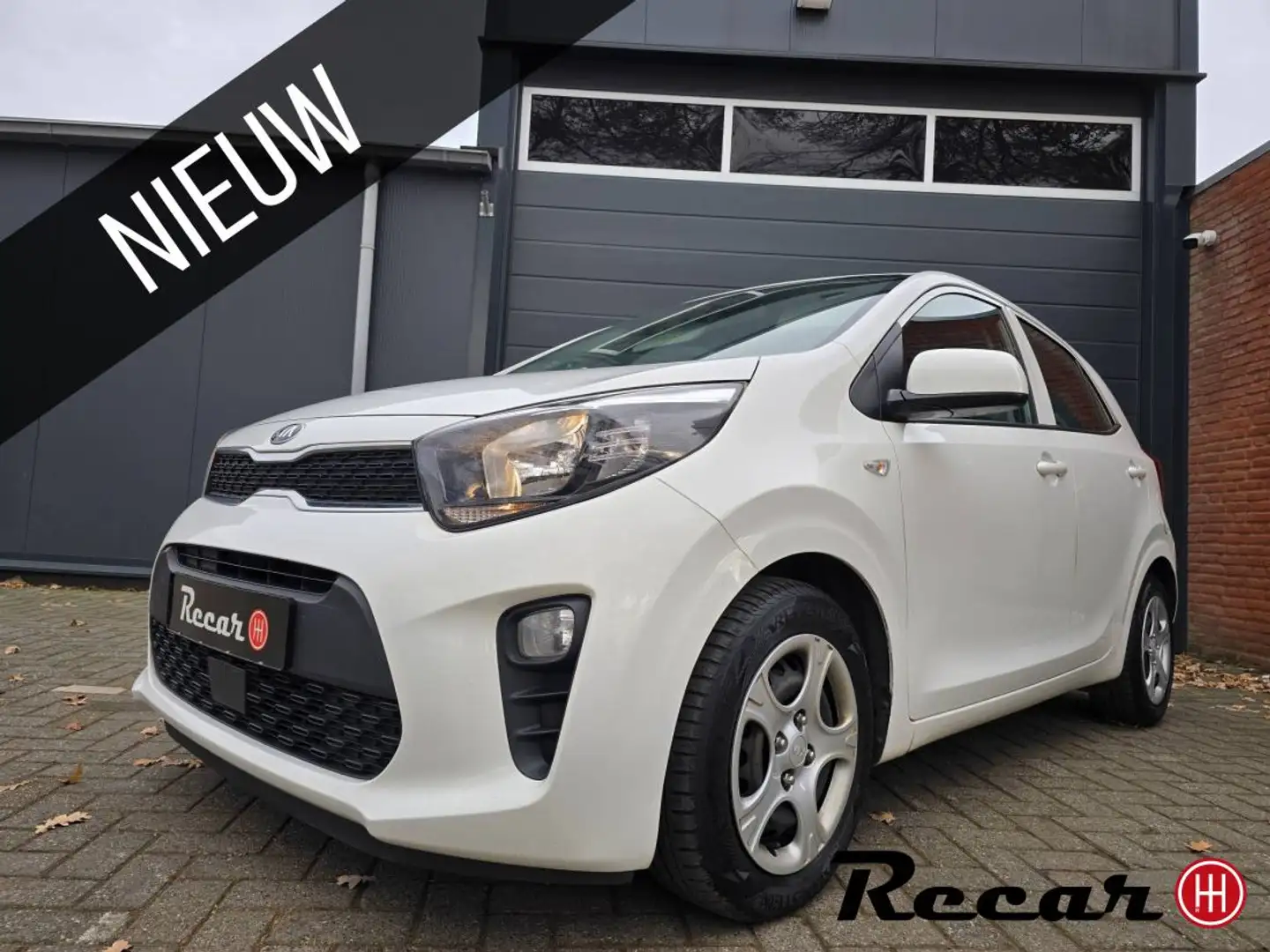 Kia Picanto 1.0 DPi ComfortLine/1eEig/DealerOh/Vol. Weiß - 1