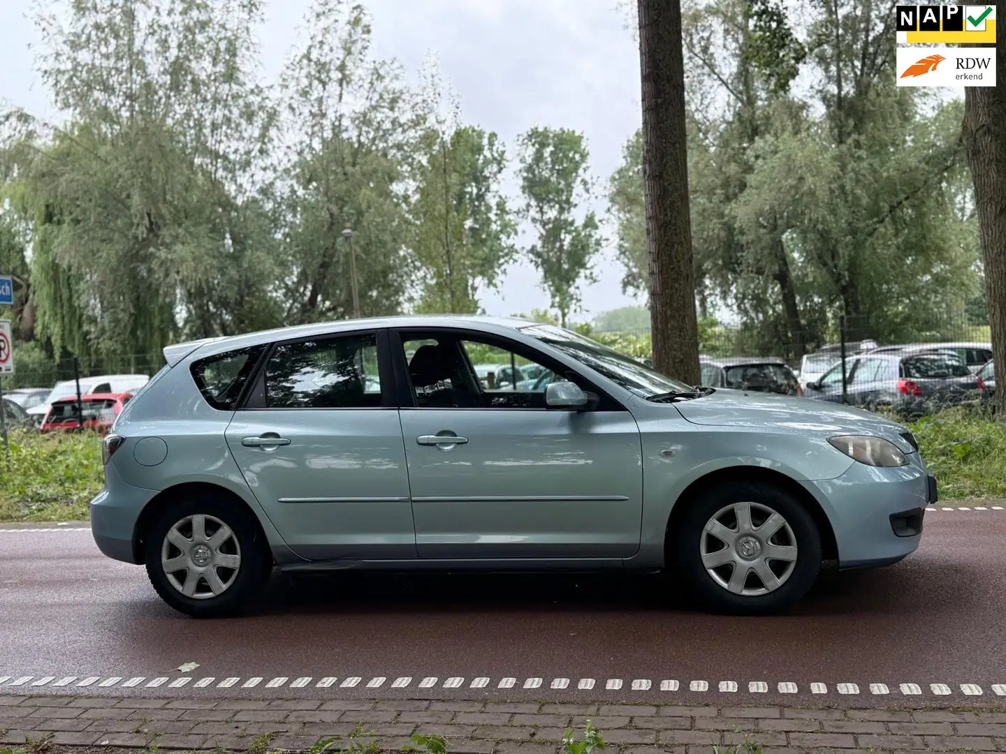 Mazda 3 1.6 S-VT Touring AIRCO!APK!KOOPJE! Albastru - 1