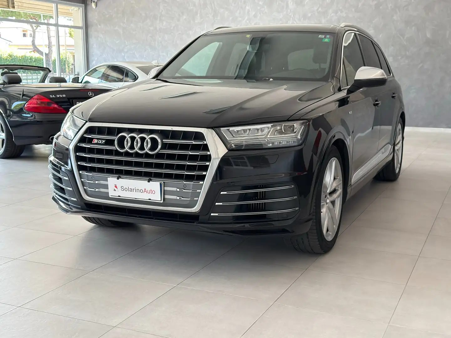 Audi SQ7 SQ7 4.0 V8 tdi quattro tiptronic- IVA ESPOSTA Nero - 2