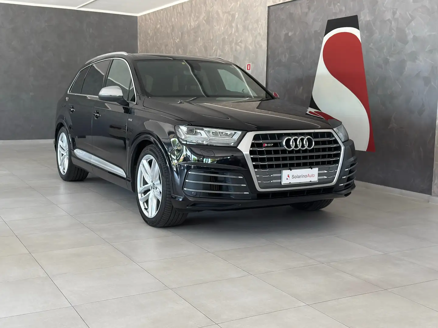 Audi SQ7 SQ7 4.0 V8 tdi quattro tiptronic- IVA ESPOSTA Nero - 1