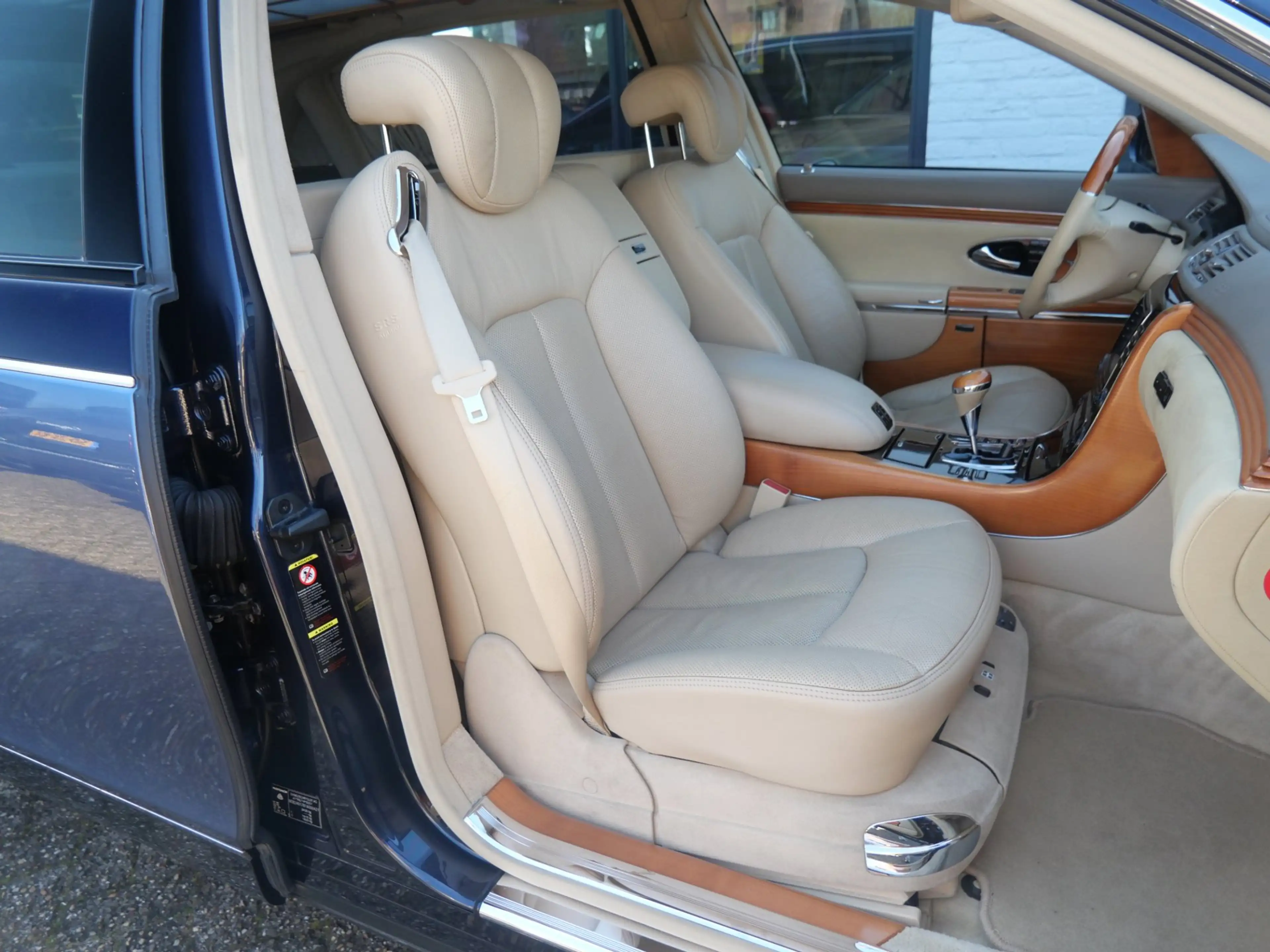 Maybach 62 5.5 V12 — photo 7
