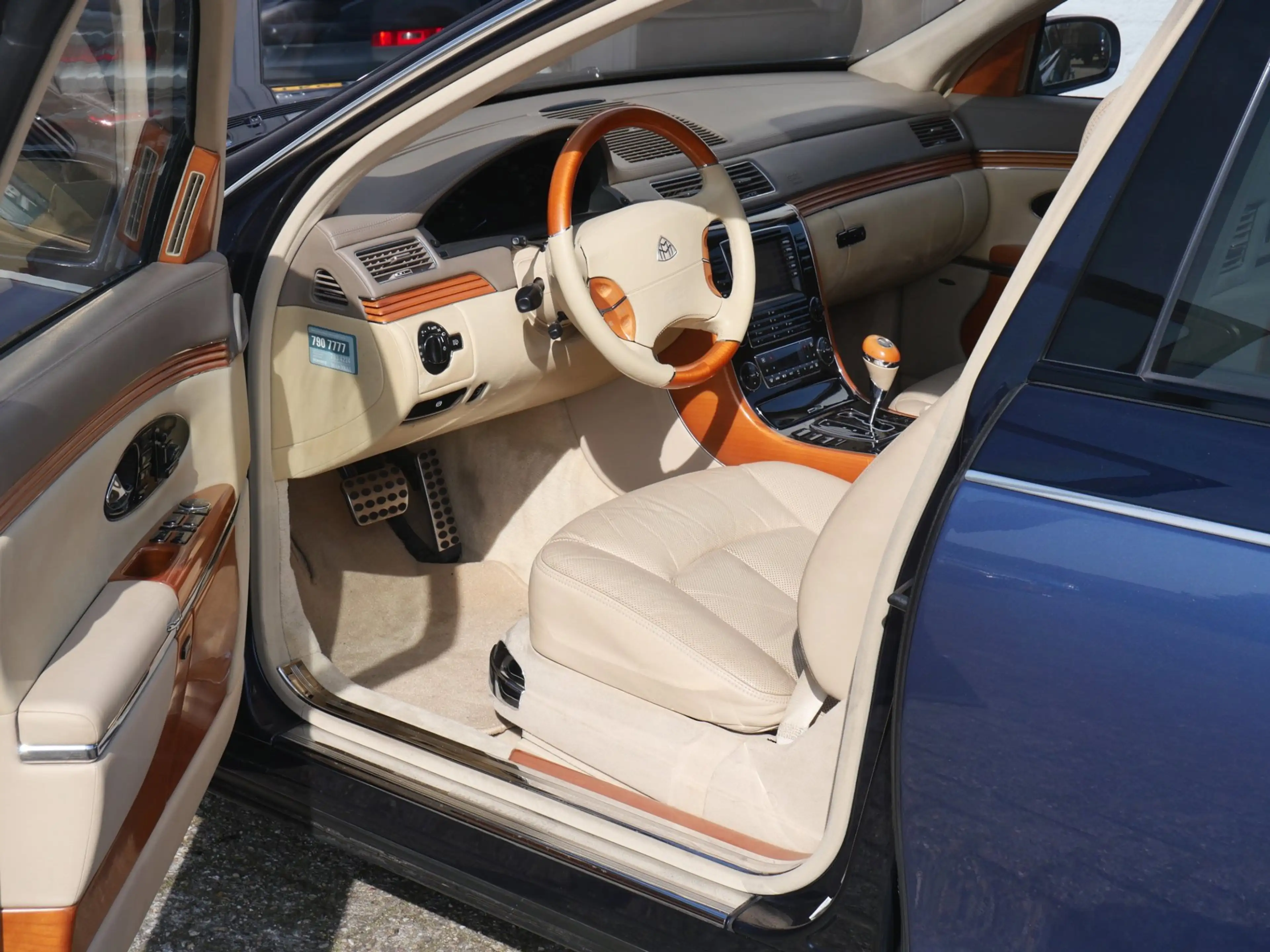 Maybach 62 5.5 V12 — photo 3