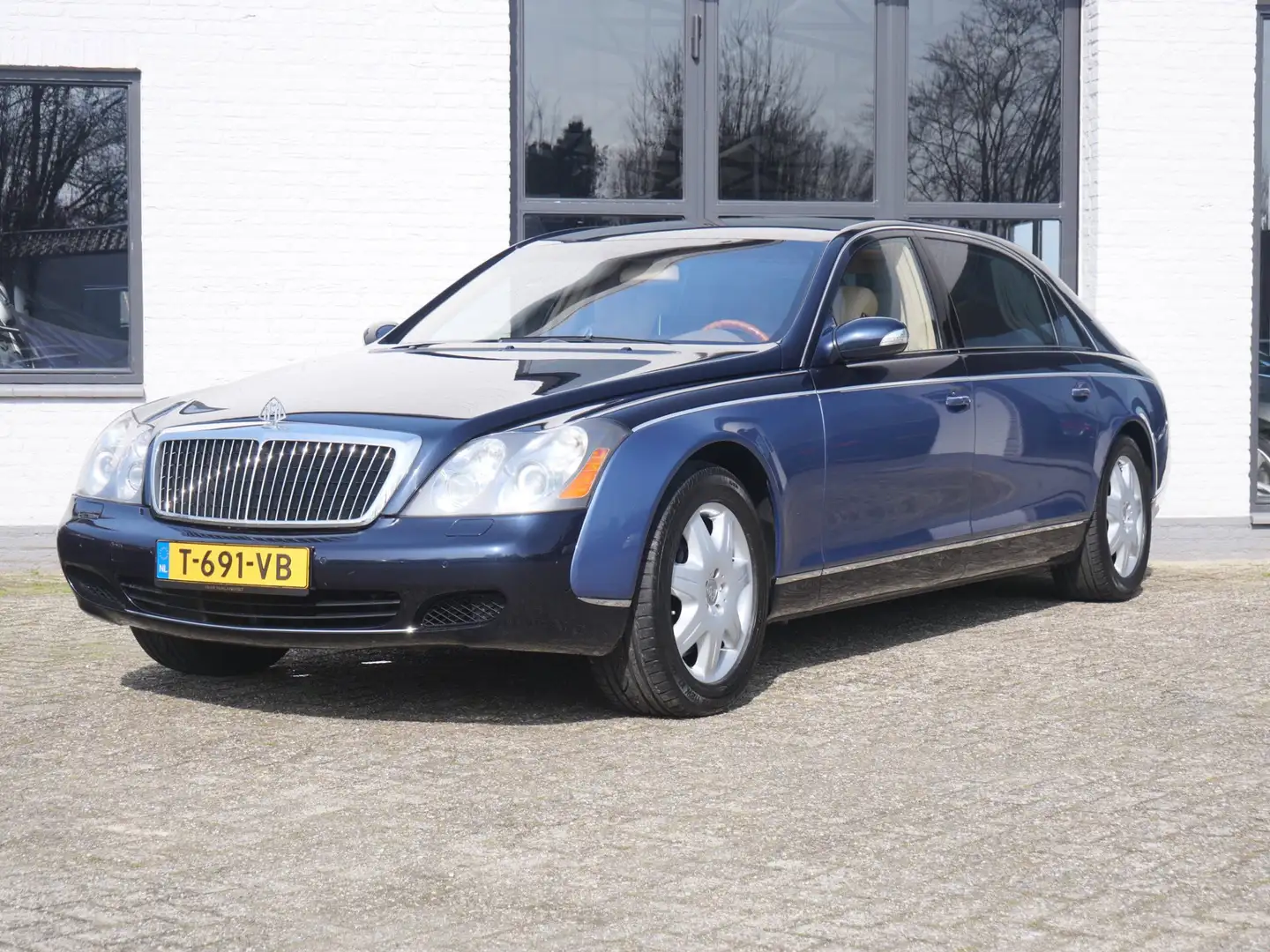 Maybach 62 5.5 V12 Blau - 1