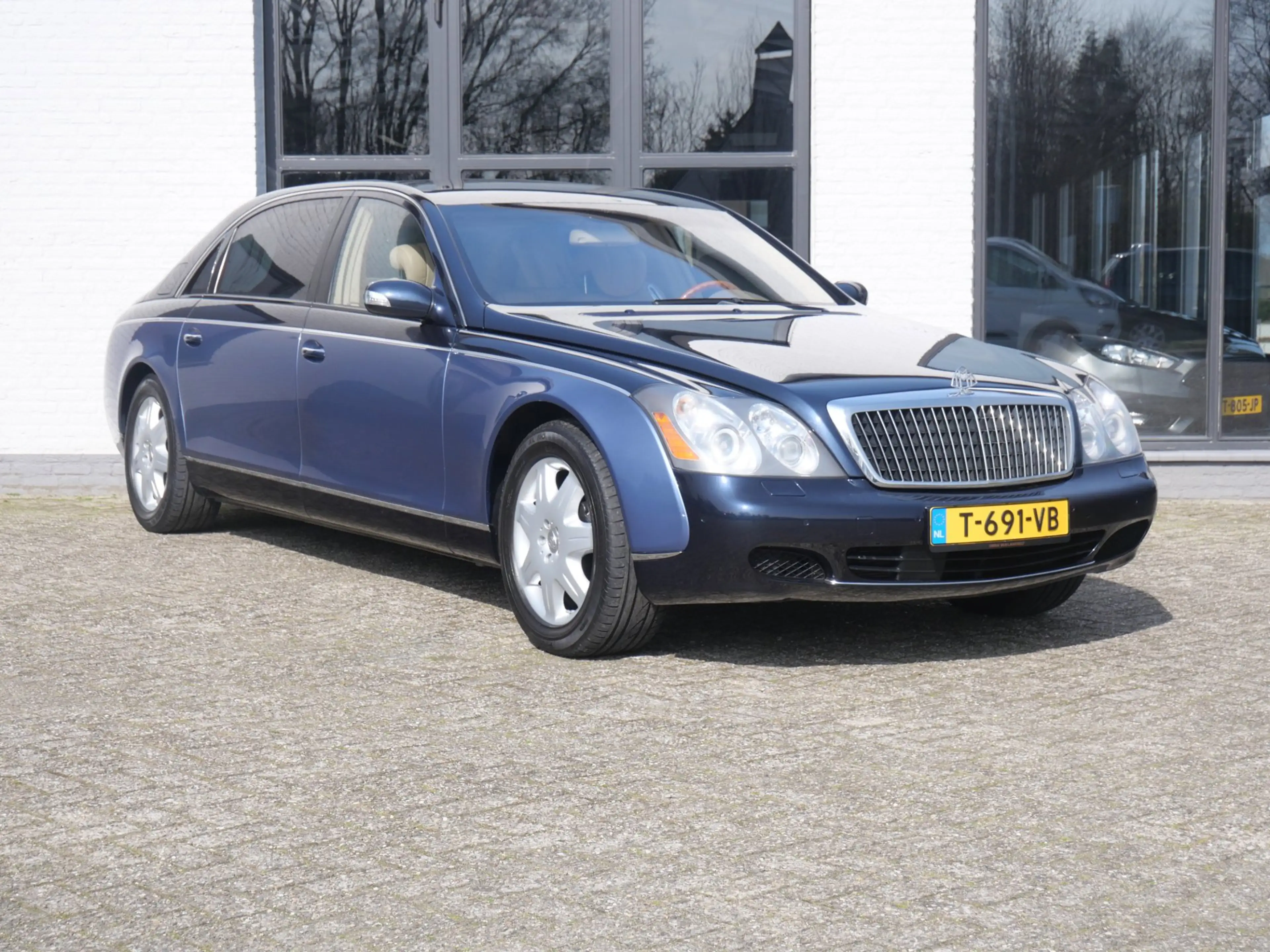 Maybach 62 5.5 V12 — photo 4