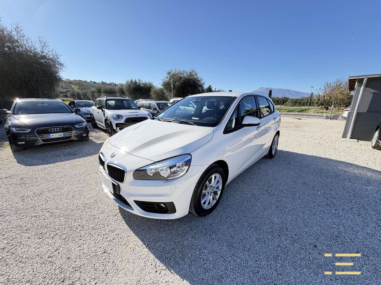 BMW 218 Tourer 135 cv 14.565 km unico proprietario