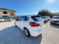 BMW 218 Tourer 135 cv 14.565 km unico proprietario Weiß - thumbnail 4