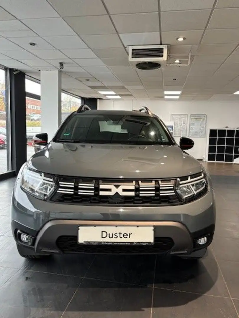 Dacia Duster II Extreme *Klimaautomatik* Gris - 2