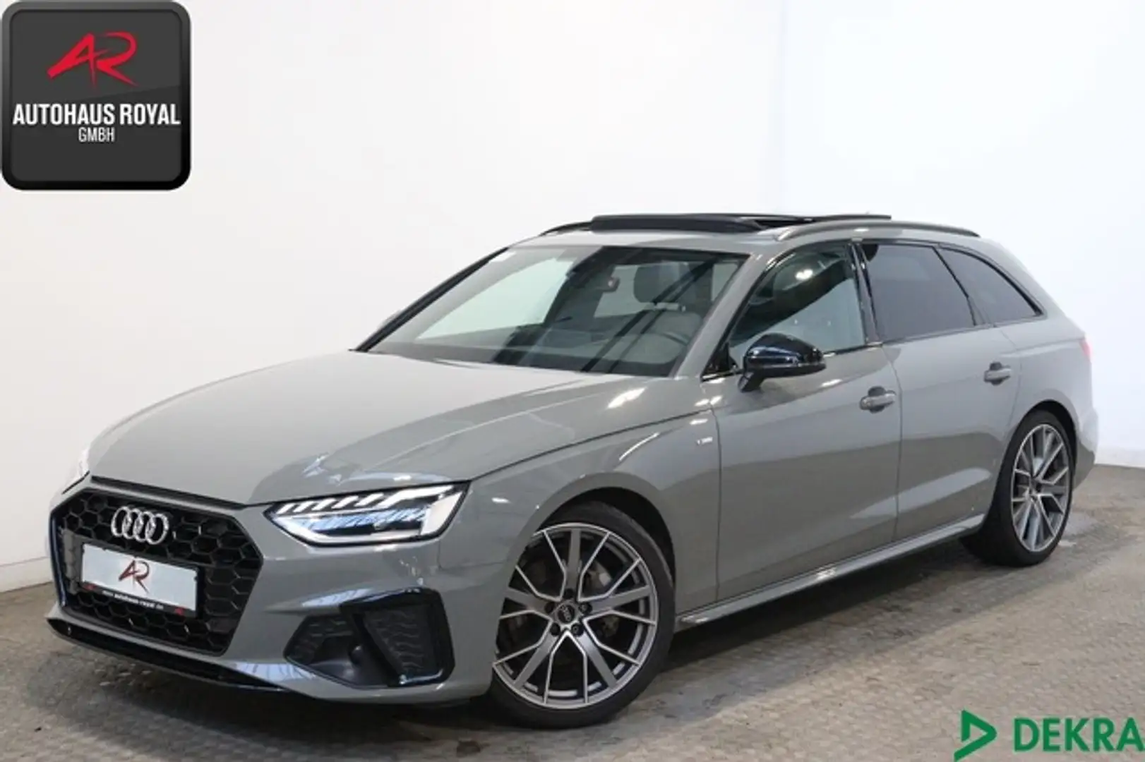 Audi A4 Avant 40 TFSI 3x S LINE VIRTUAL,QUANTUMGRAU Gris - 1