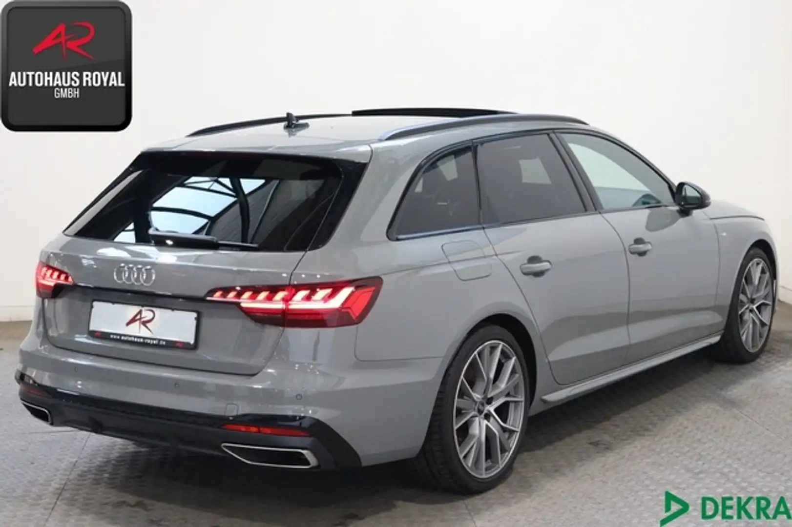 Audi A4 Avant 40 TFSI 3x S LINE VIRTUAL,QUANTUMGRAU Gris - 2