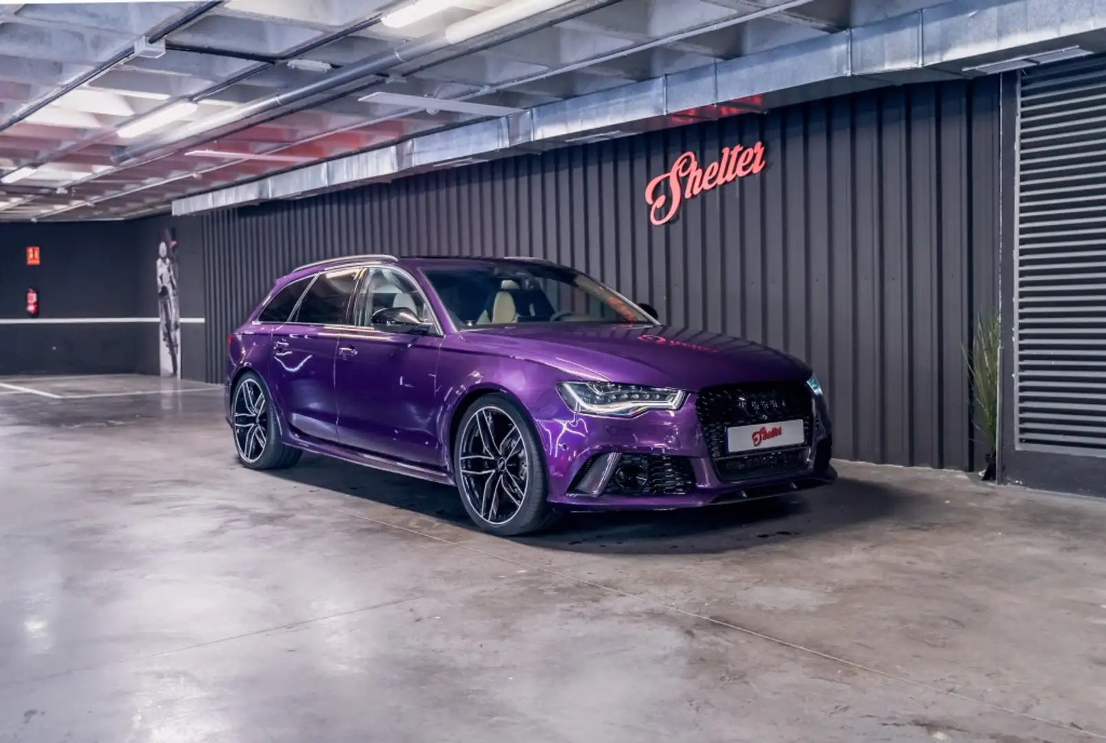 Audi RS6 Avant 4.0 TFSI quattro Tiptronic - 1