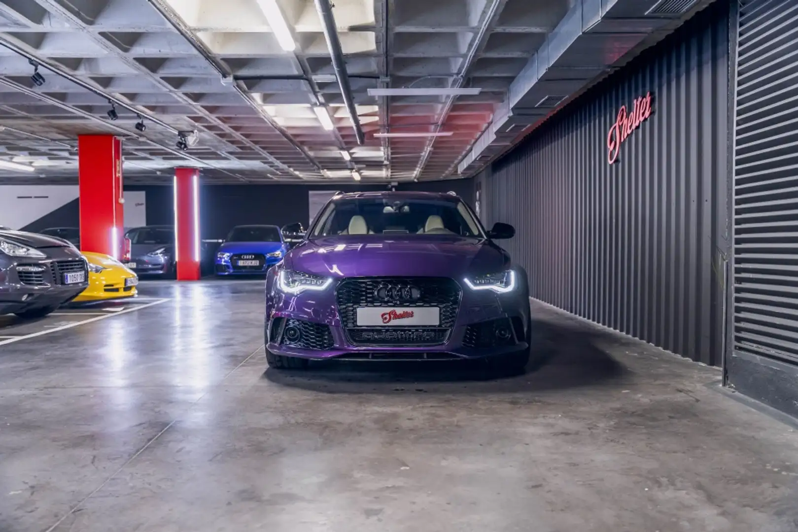 Audi RS6 Avant 4.0 TFSI quattro Tiptronic - 2