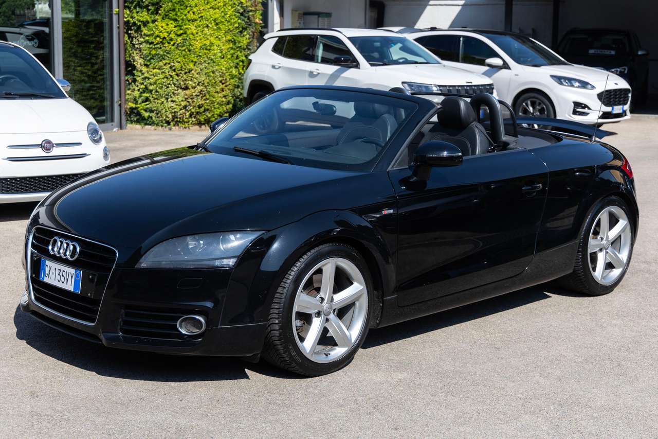 Audi TT TT Roadster 1.8 tfsi s-line