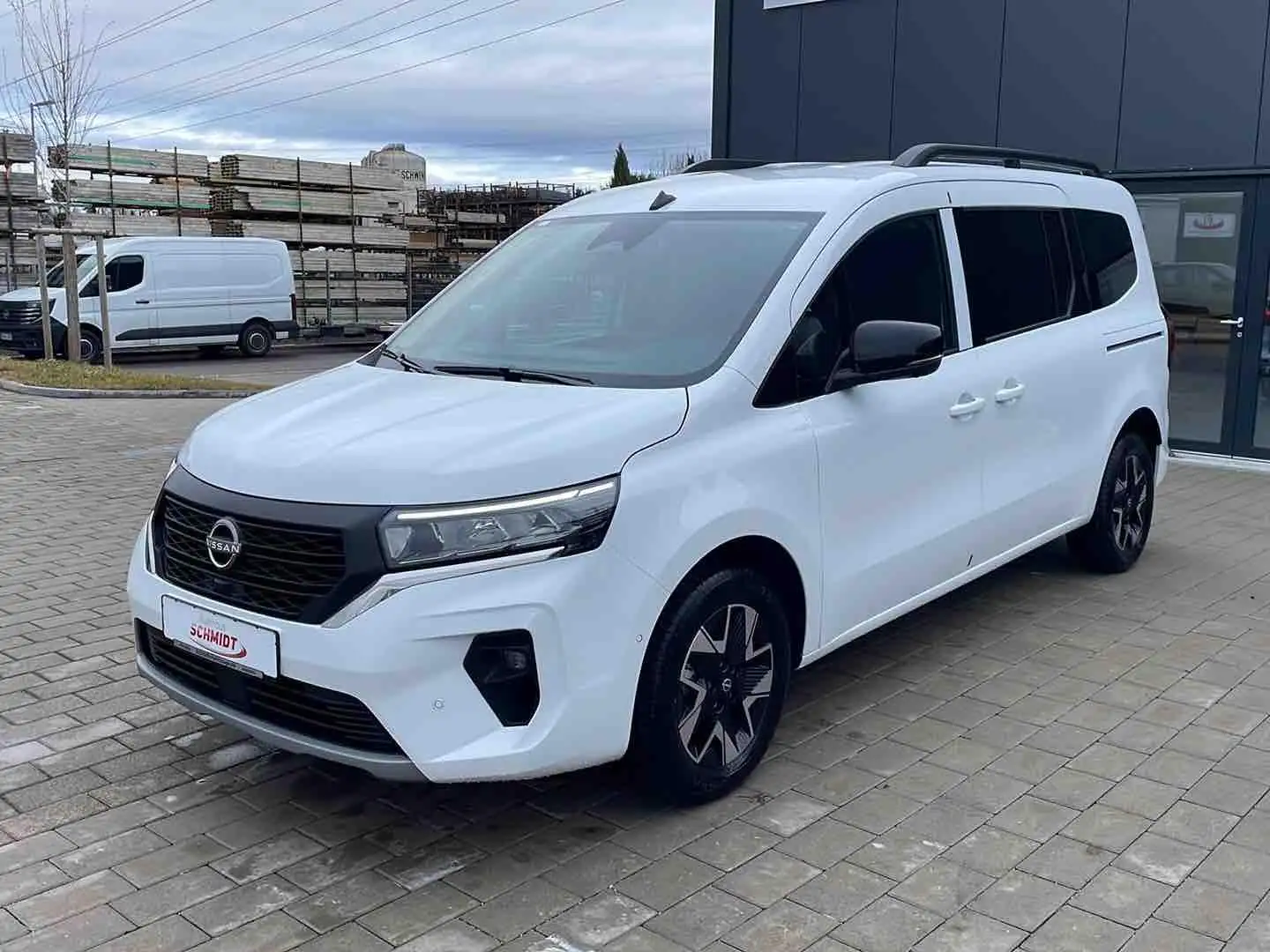 Nissan Townstar Kombi L2 Automatik Tekna 7 Sitze AVM Weiß - 2