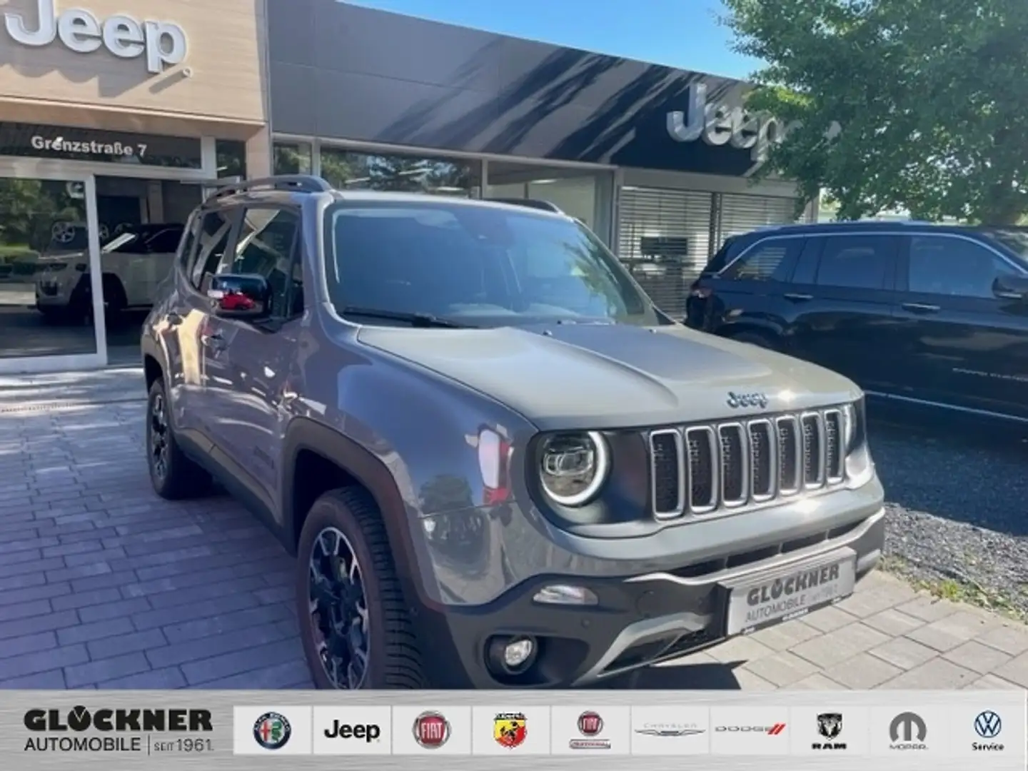 Jeep Renegade PHEV   High Upland Grau - 1