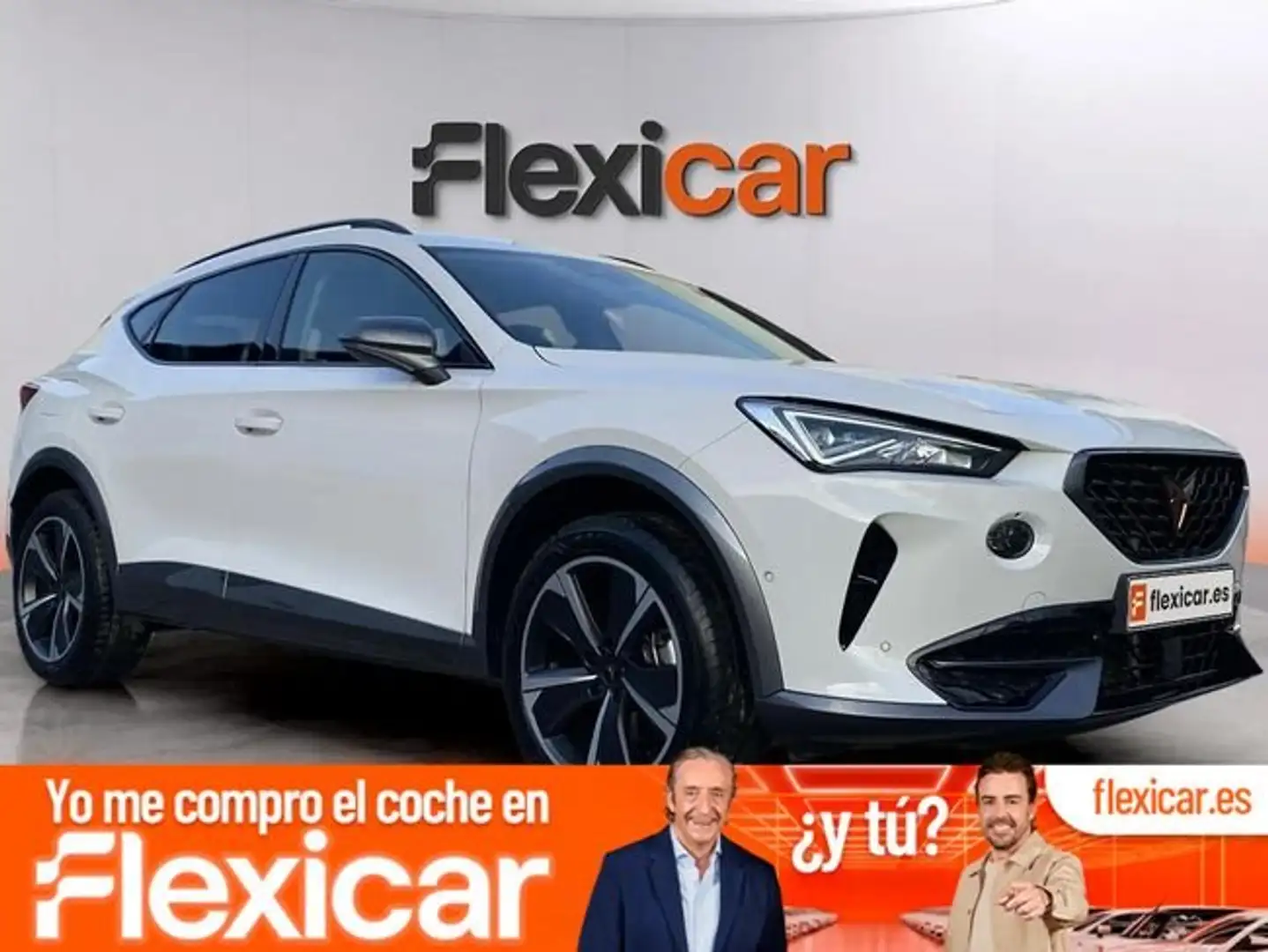 CUPRA Formentor 1.5 TSI 110kW (150 CV) Blanco - 1