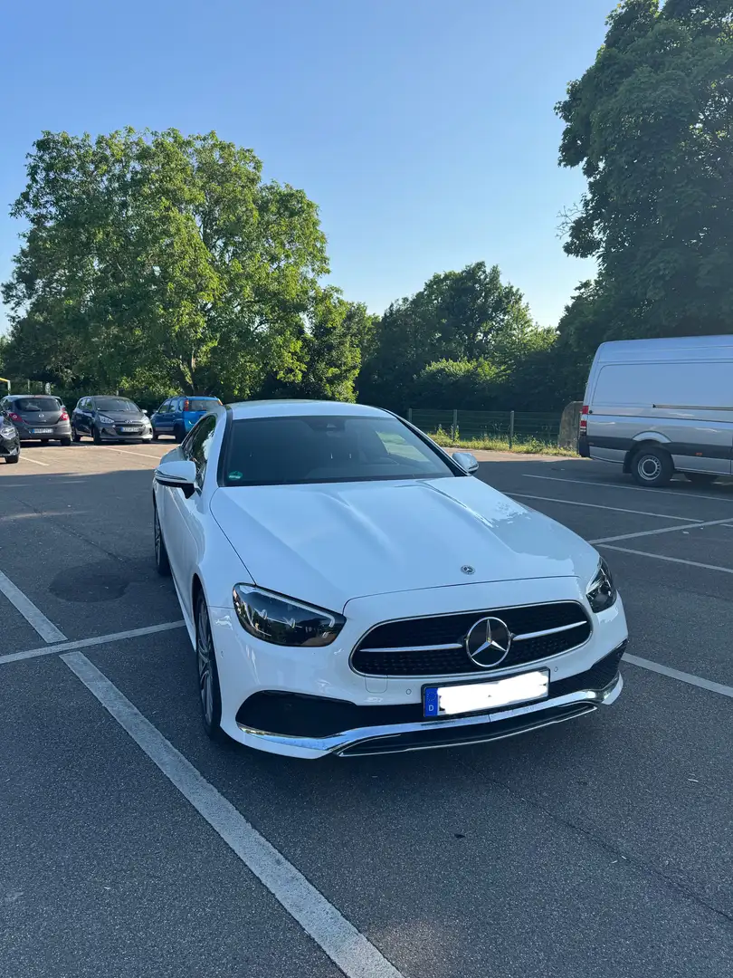 Mercedes-Benz E 200 E 200 Coupé Weiß - 1