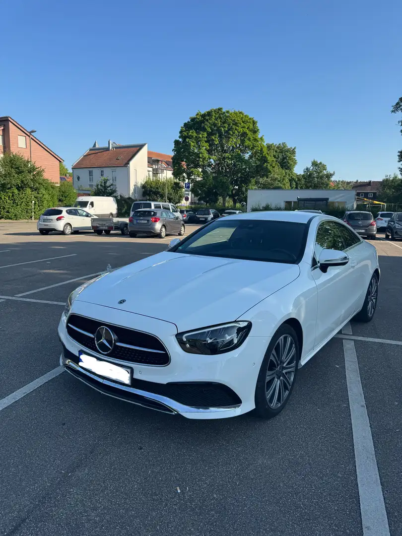 Mercedes-Benz E 200 E 200 Coupé Weiß - 2