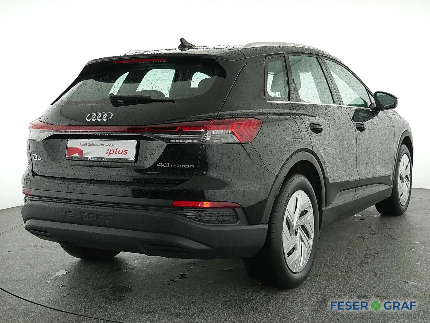 Audi Q4 e-tron 40 e-tron Pano,Navi,Kamera,LED Schwarz - 2