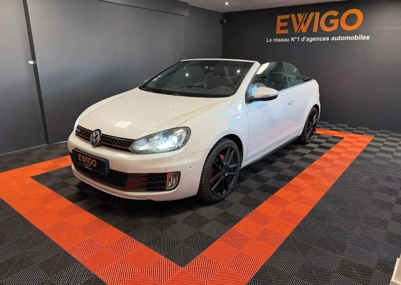 Volkswagen Golf CABRIOLET 2.0 TSI 210 GTI