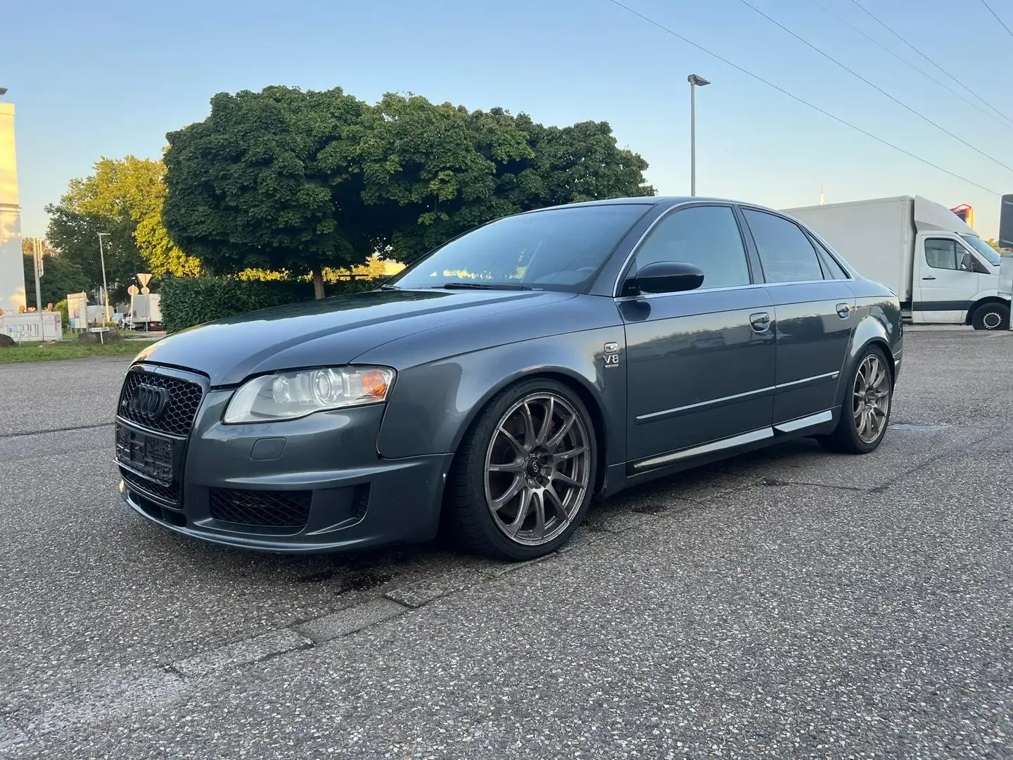 Audi S4 /RS4 !Motorschaden! Vollausstattung / Quattro Grau - 2