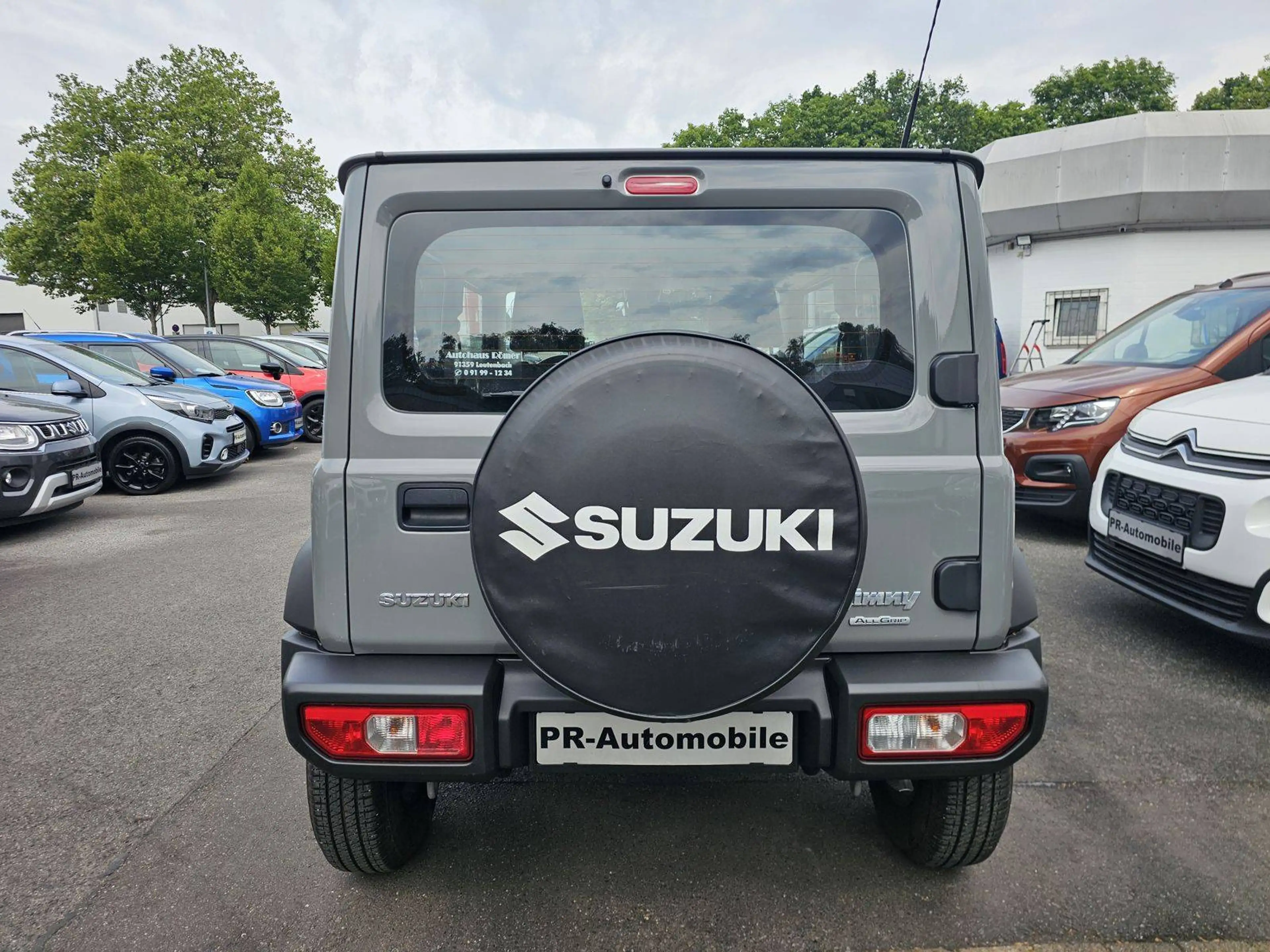 Suzuki Jimny Comfort AllGrip Automatik/Klima/Alufelgen — photo 4