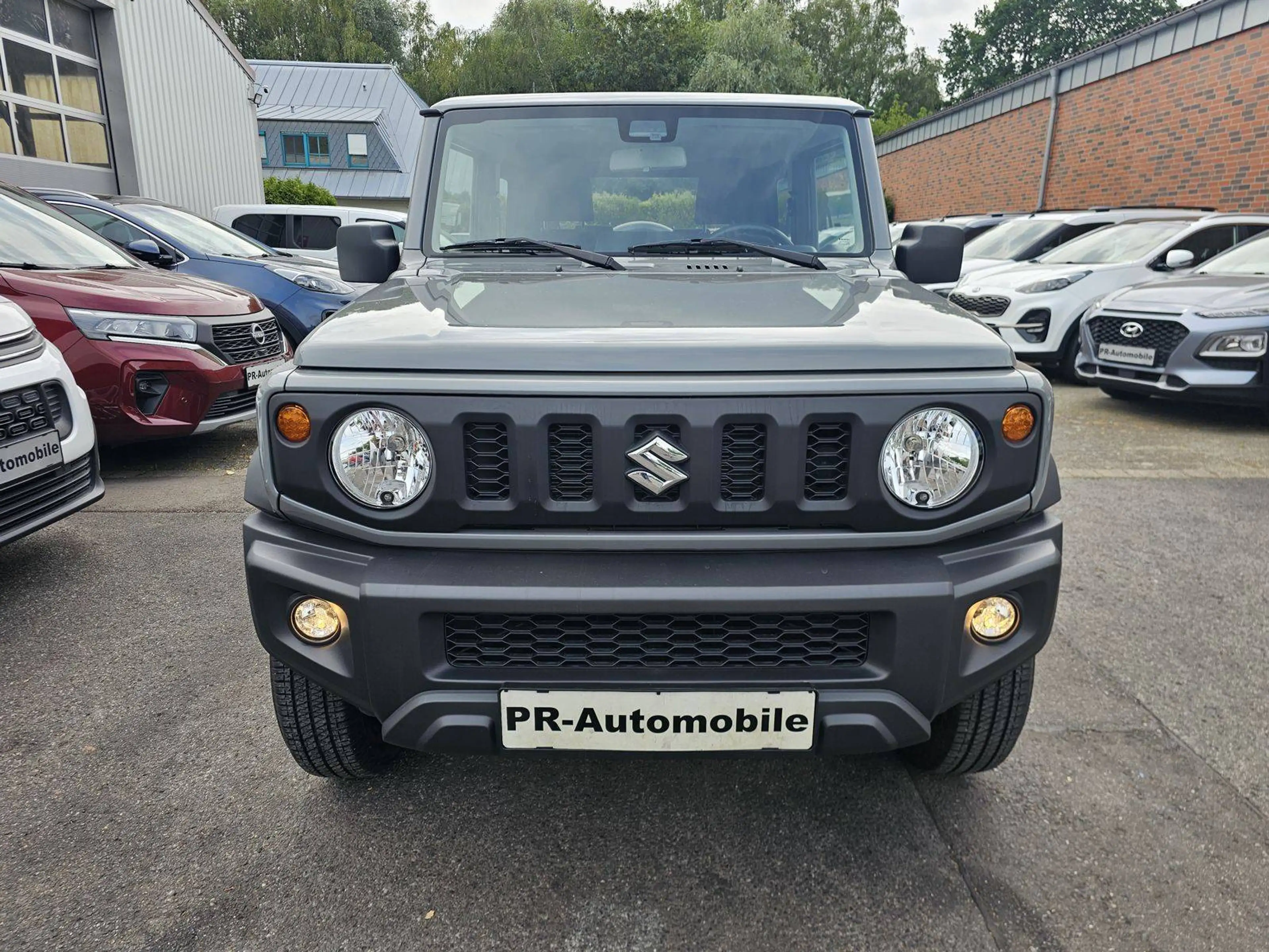 Suzuki Jimny Comfort AllGrip Automatik/Klima/Alufelgen — photo 2
