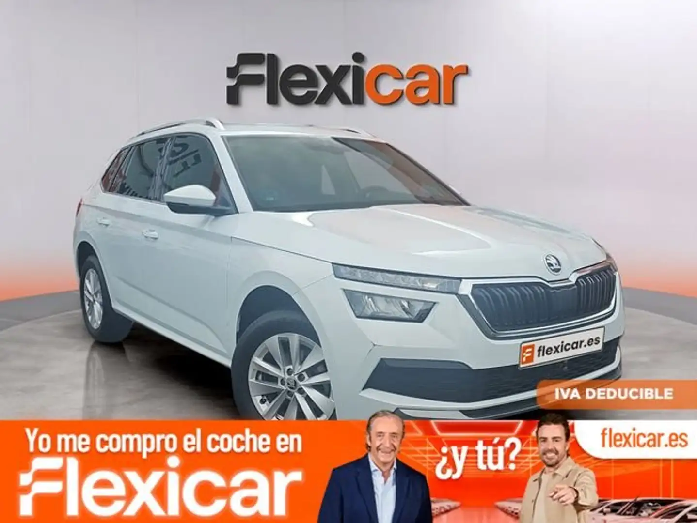 Skoda Kamiq 1.5 TSI Ambition DSG Blanco - 1