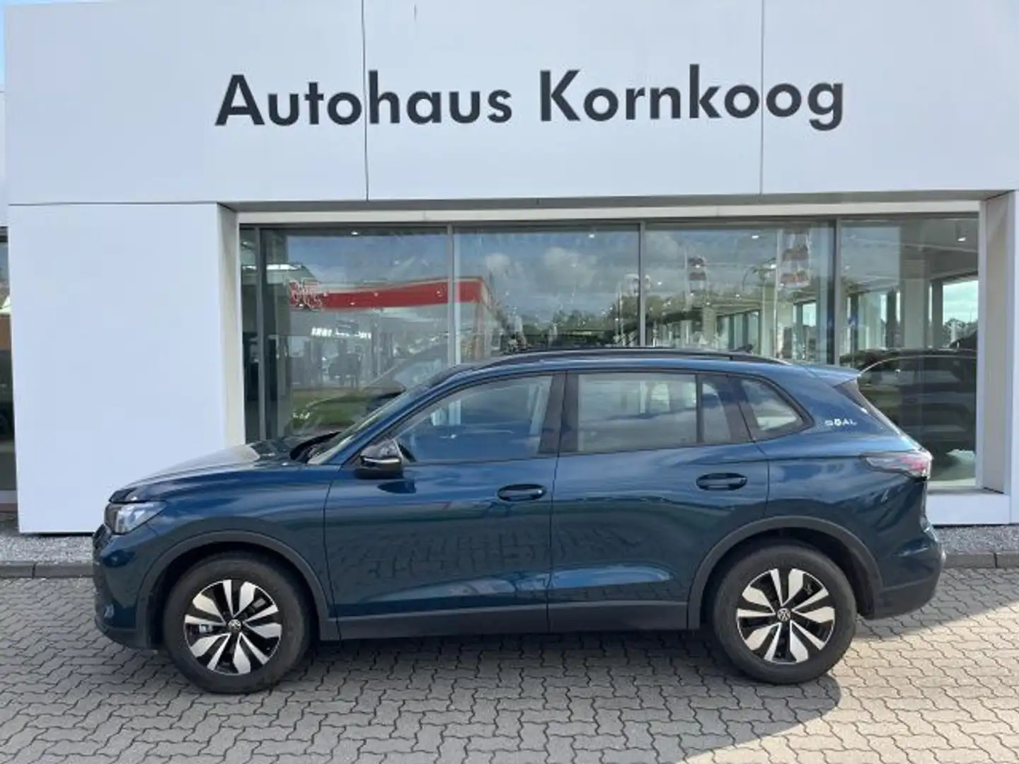 Volkswagen Tiguan 2,0 TDI Life "Goal" HUD APP AHK Gar. 08.29 Blau - 1