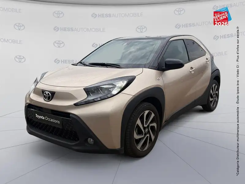 TOYOTA Aygo X