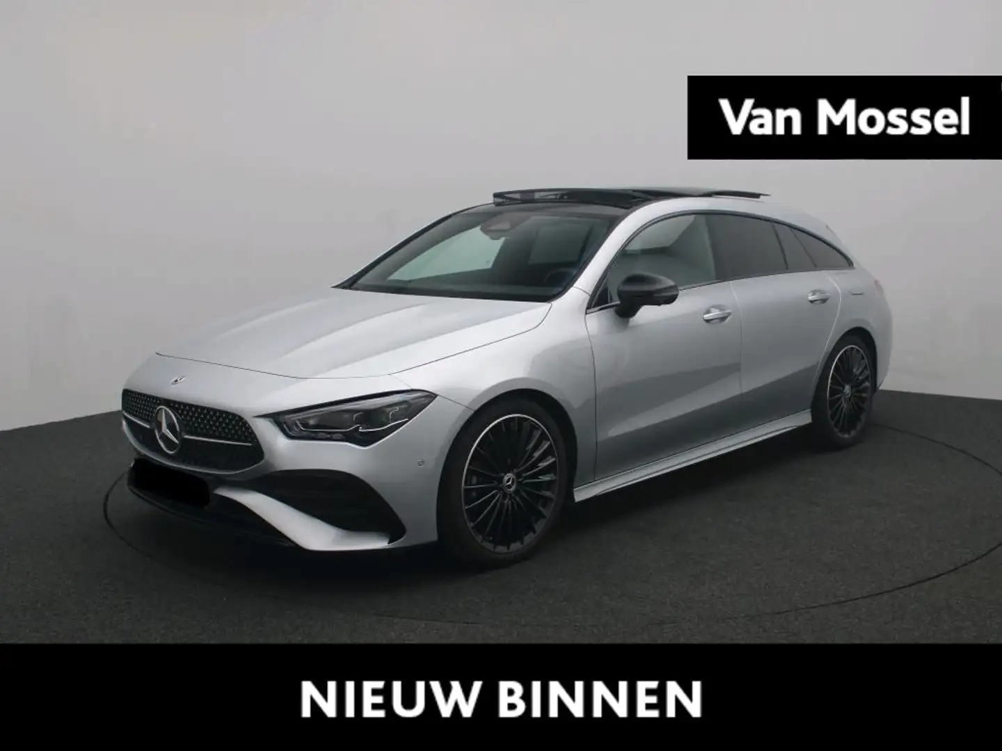Mercedes-Benz CLA 180 Star Edition Shooting Brake + AMG LINE + PANORAMIS Argent - 1