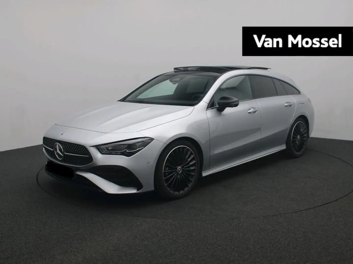 Mercedes-Benz CLA 180 Star Edition Shooting Brake + AMG LINE + PANORAMIS Silber - 1