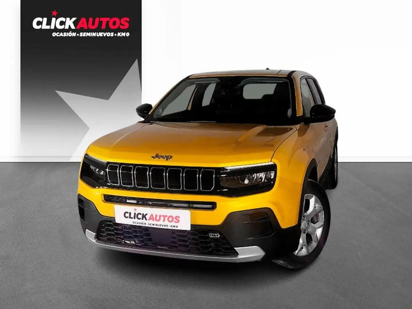 Jeep Avenger 1.2 100CV Altitude Pack Amarillo - 1