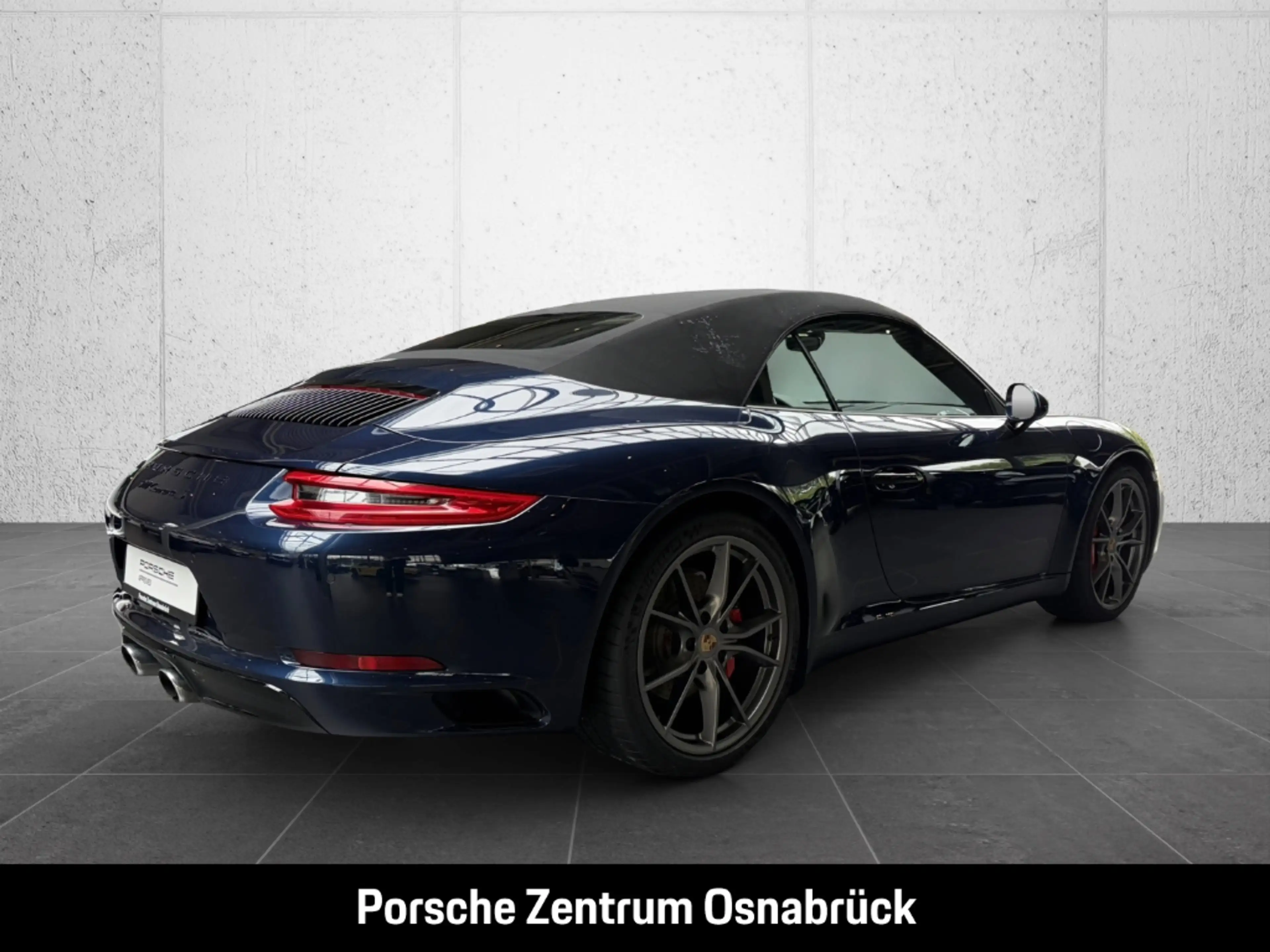 Porsche 991 -2 (911) Carrera S Cabriolet — photo 7