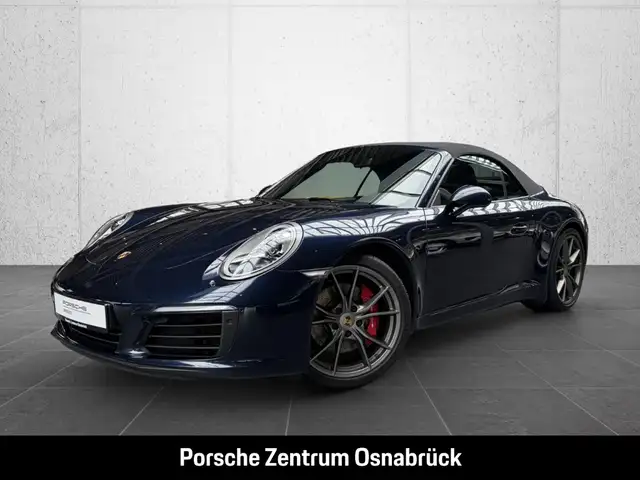 Porsche 991 -2 (911) Carrera S Cabriolet Sportabgasanlage Park