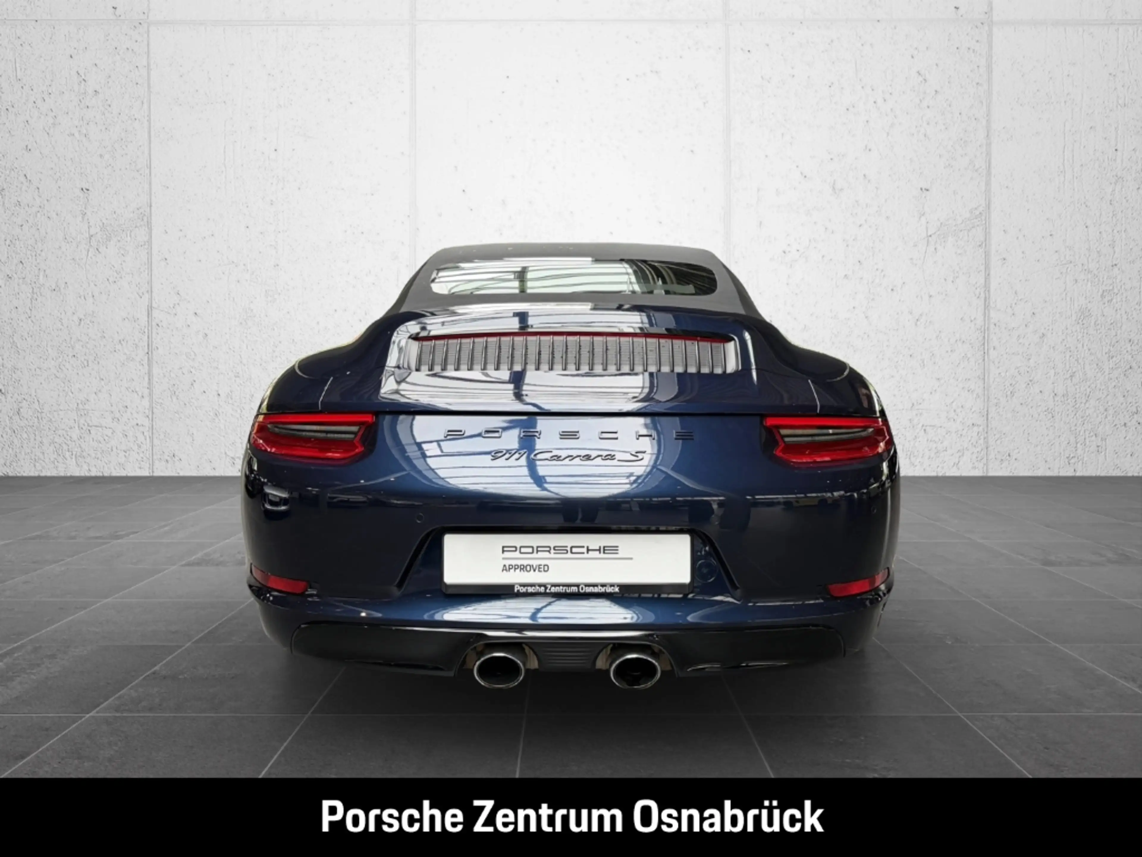 Porsche 991 -2 (911) Carrera S Cabriolet — photo 6