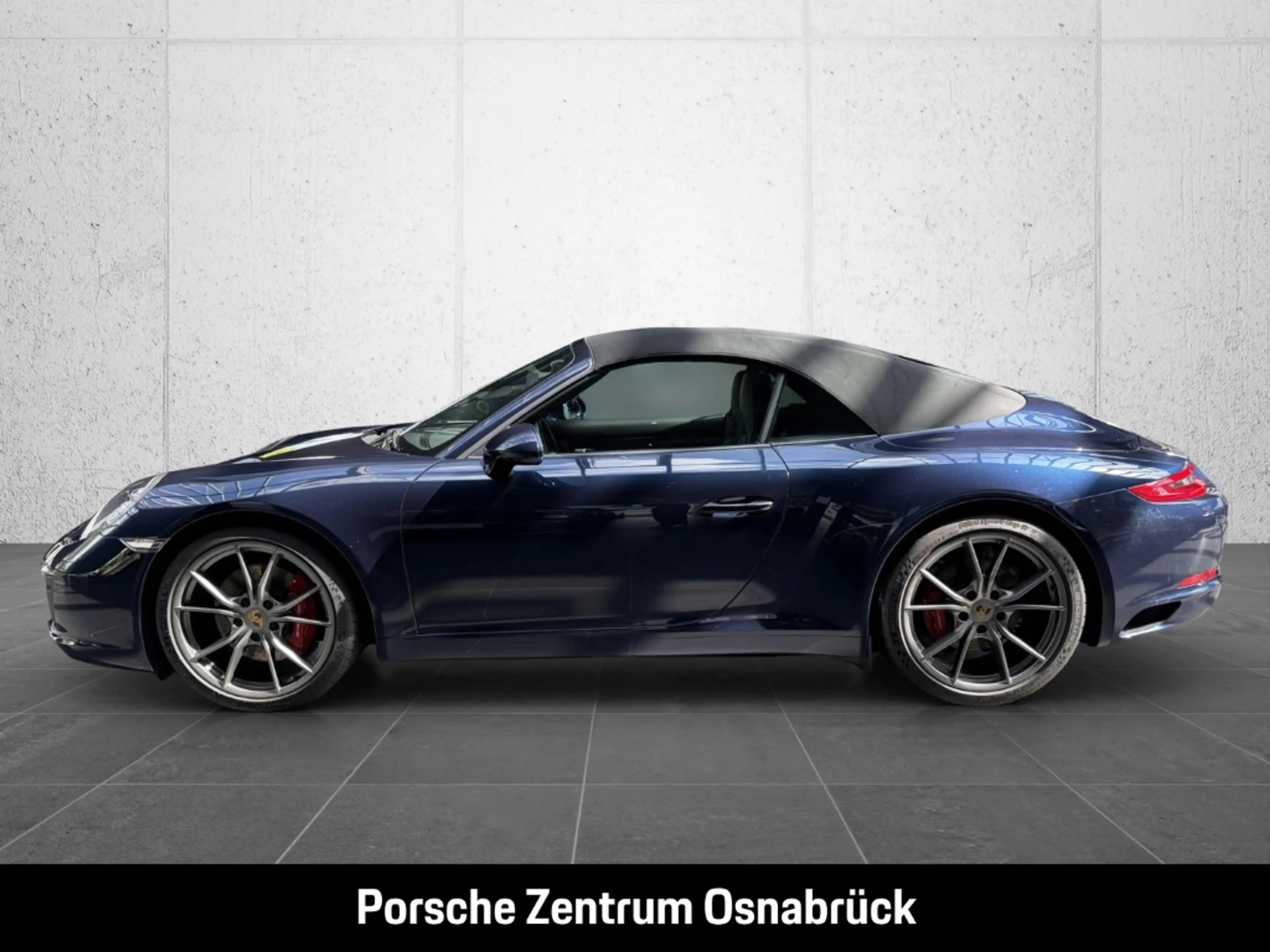Porsche 991 -2 (911) Carrera S Cabriolet — photo 2