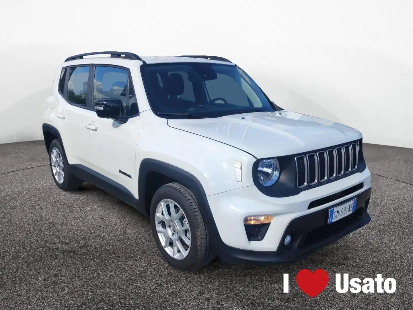 Jeep Renegade My23 Limited 1.0 GseT3 Bílá - 2