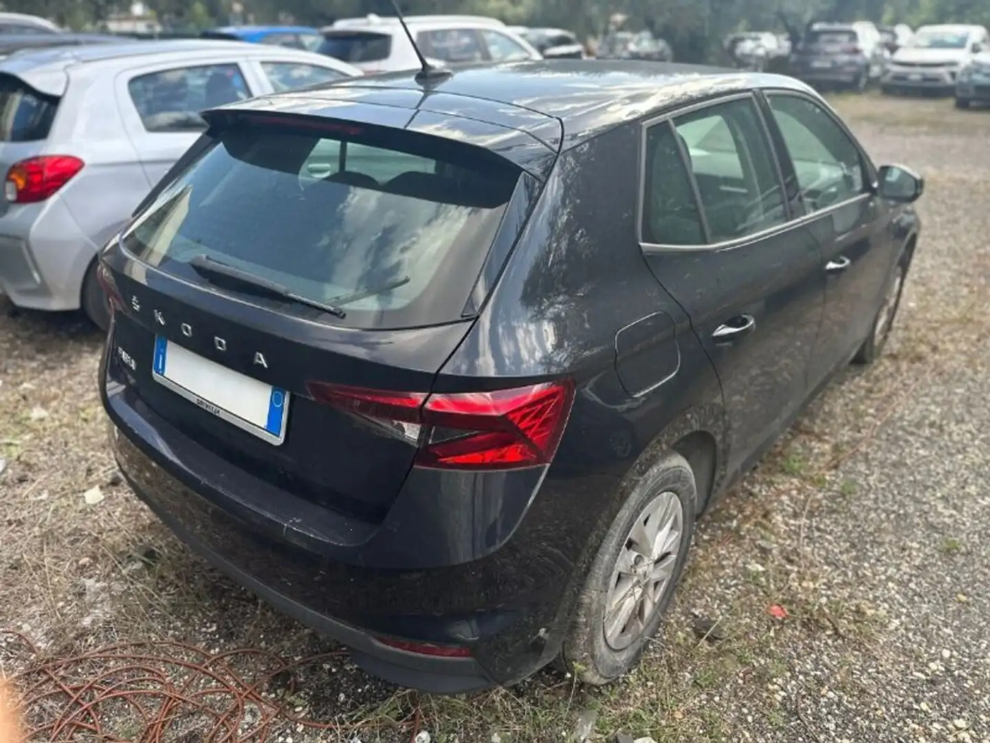 Skoda Fabia 1.0 MPI EVO Ambition Schwarz - 2