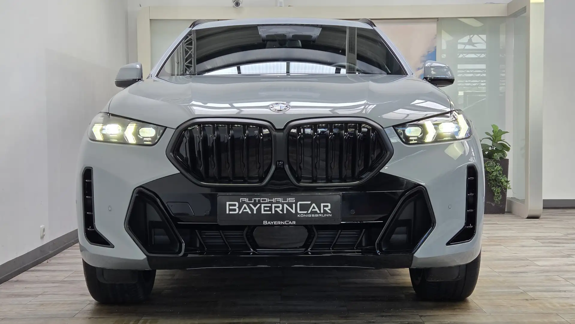 BMW X6 xDrive30d M Sport Pro 22Zoll Pano ACC 360° Grijs - 2