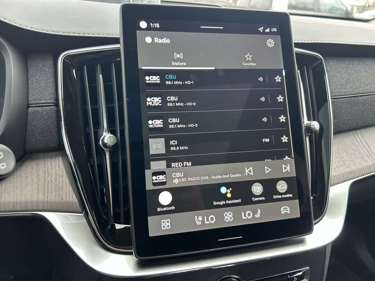 2026 Volvo XC90 Ultra 7-Seater (Bright Theme) Rear Camera Washer | thumb 24