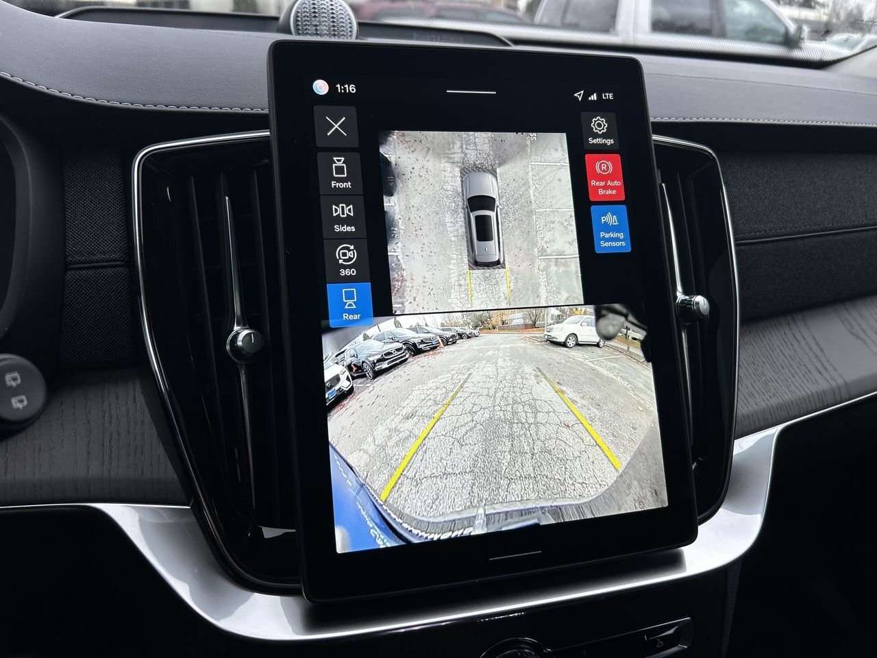 2026 Volvo XC90 Ultra 7-Seater (Bright Theme) Rear Camera Washer | thumb 25