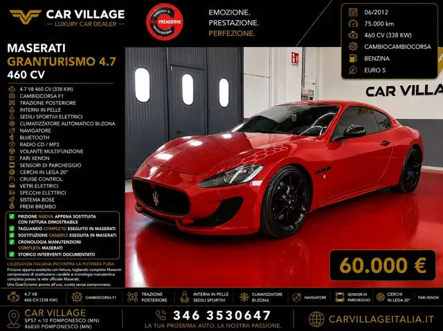 Maserati GranTurismo GranTurismo 4.7 V8 MC Sport